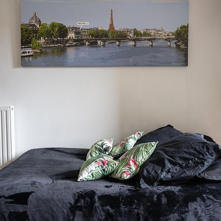Joli Appartement Dans Eco Quartier Residentiel Saint-Ouen (Seine-Saint-Denis) Exterior foto