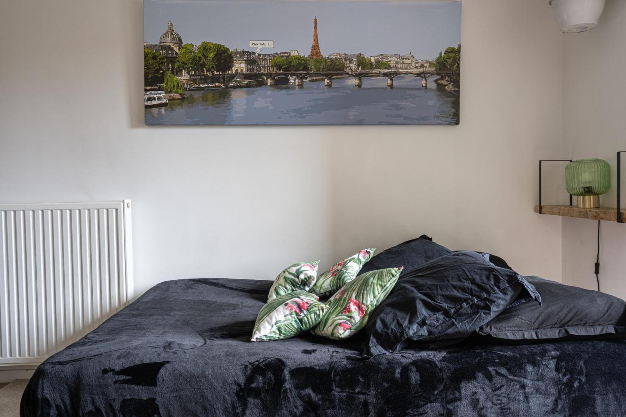 Joli Appartement Dans Eco Quartier Residentiel Saint-Ouen (Seine-Saint-Denis) Exterior foto